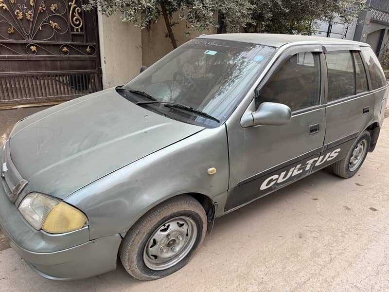 Suzuki Cultus VXL 2008 4