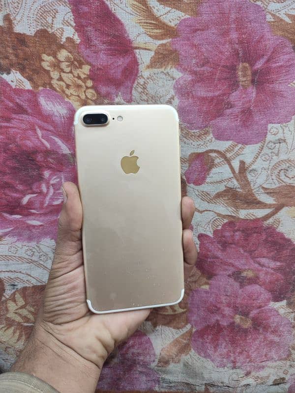 iPhone 7 plus pta approve 128GB 5