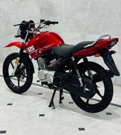 YAMAHA YBR125-G 2023 MODEL