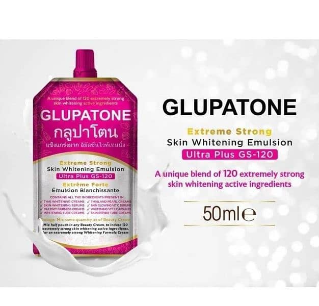 best whitening formula gluptone and home cure . homedelivery avalaible 1