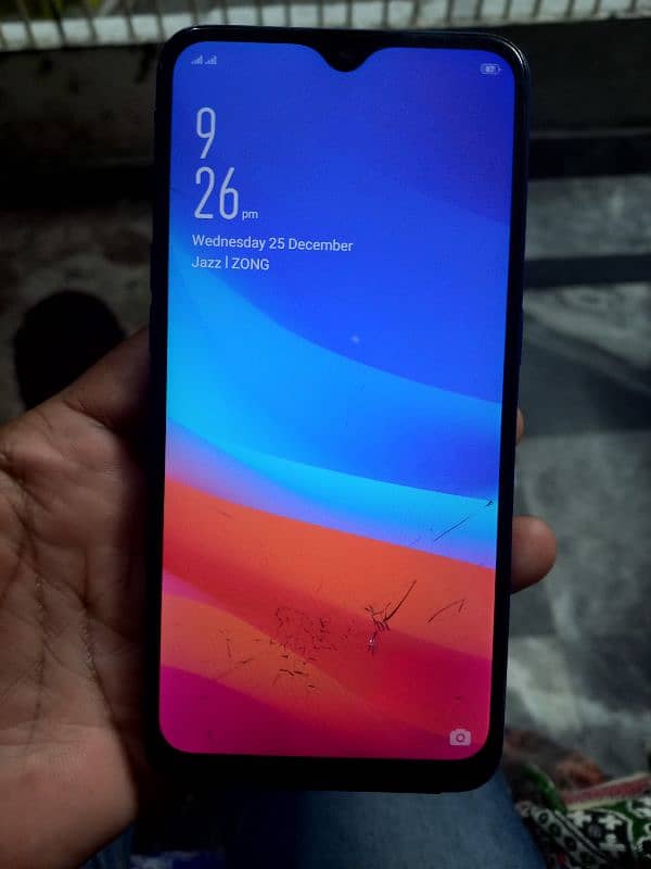 oppo a5s 3gb 32gb all okay only touch creck 0