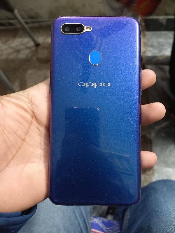 oppo a5s 3gb 32gb all okay only touch creck 1