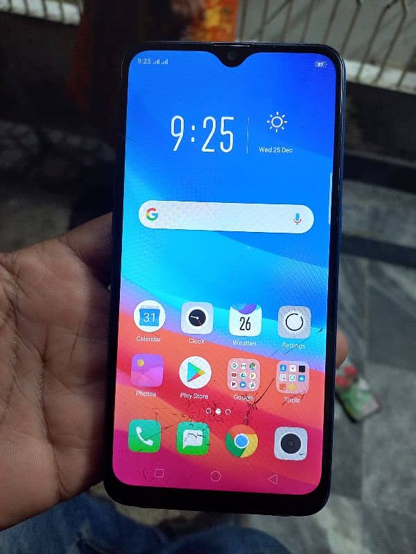 oppo a5s 3gb 32gb all okay only touch creck 2