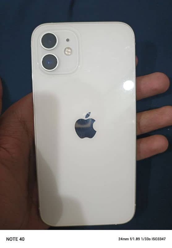 IPHONE 12 LL/A MODEL JV 64 GB 5