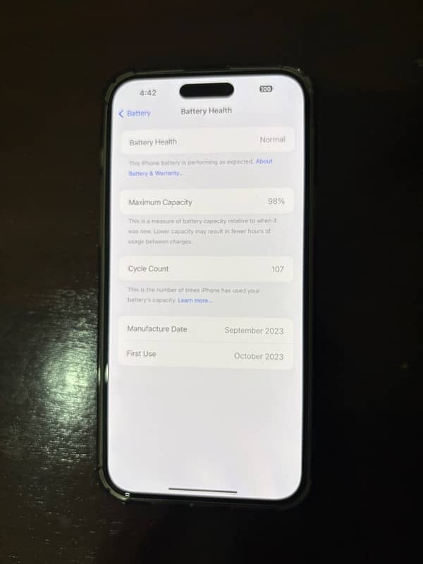 Iphone 15 Plus JV 128GB Blue Color 2