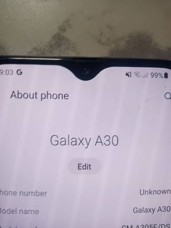 Samsung A30 4