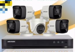 Hikvision Cctv security cameras with installation 03316649539