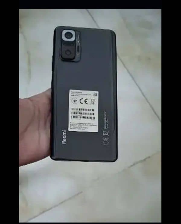 Redmi note 10 pro 6/128 gb with box 1