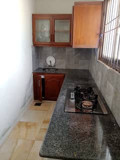 1 & 3 BedRoom house portion Available for rent Furnished 30K & 45K