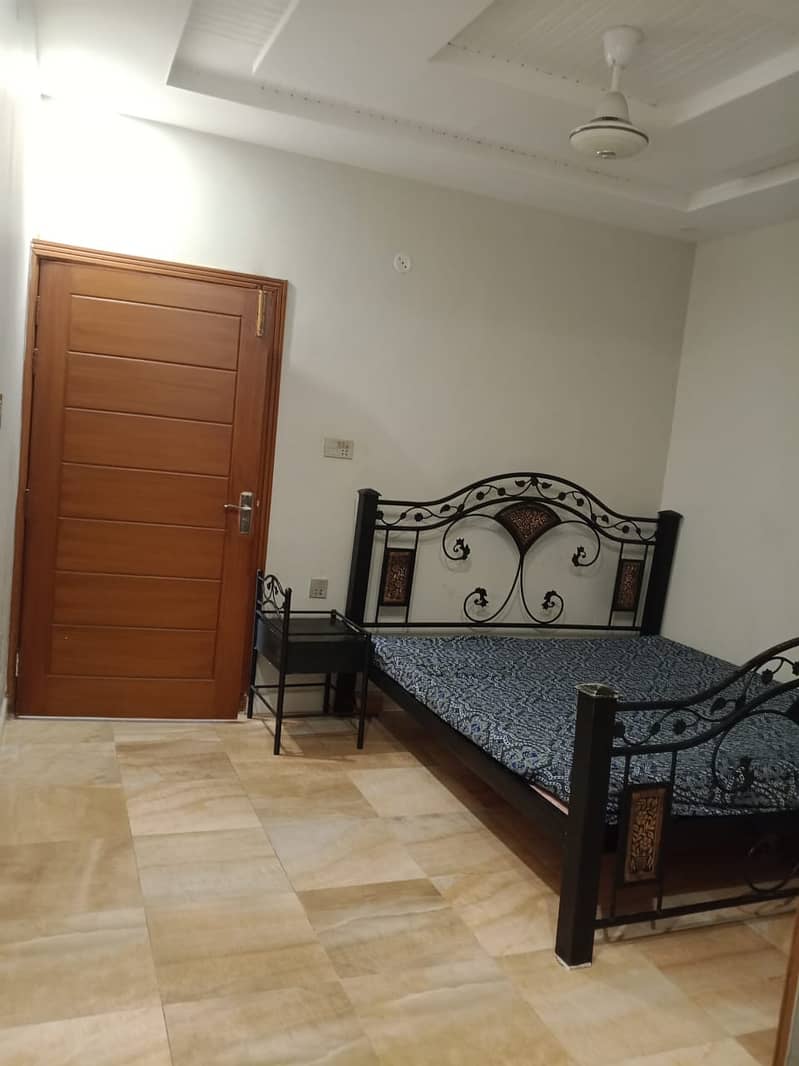 1 & 3 BedRoom house portion Available for rent Furnished 30K & 45K 1