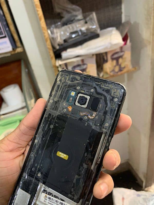 Samsung Galaxy S8 Official PTA Approved 3