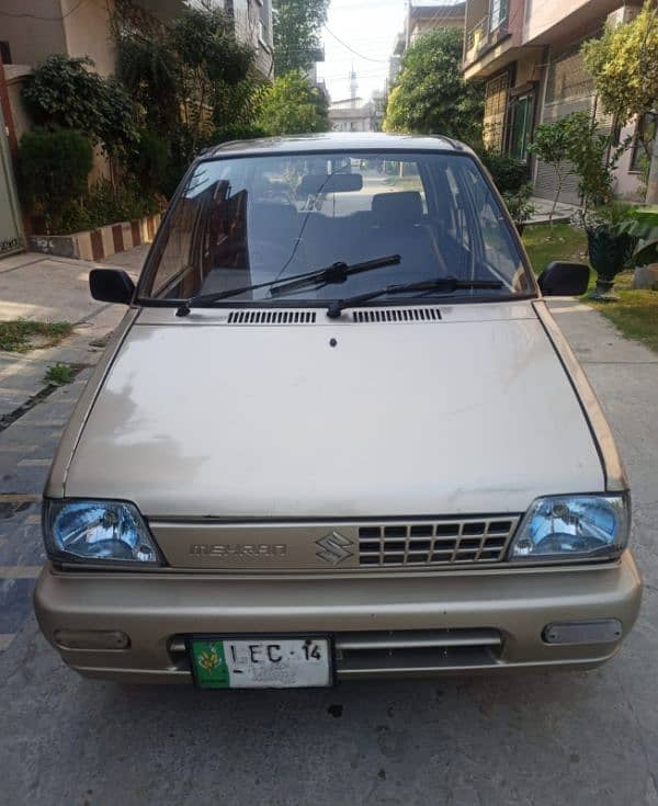 Suzuki Mehran VXR 2014 Euro-II for sale 1