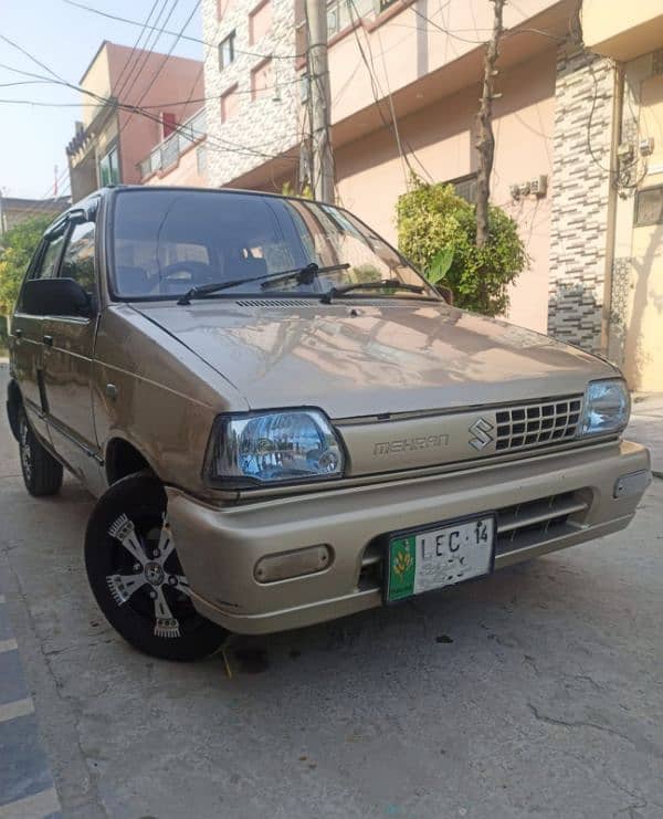 Suzuki Mehran VXR 2014 Euro-II for sale 3