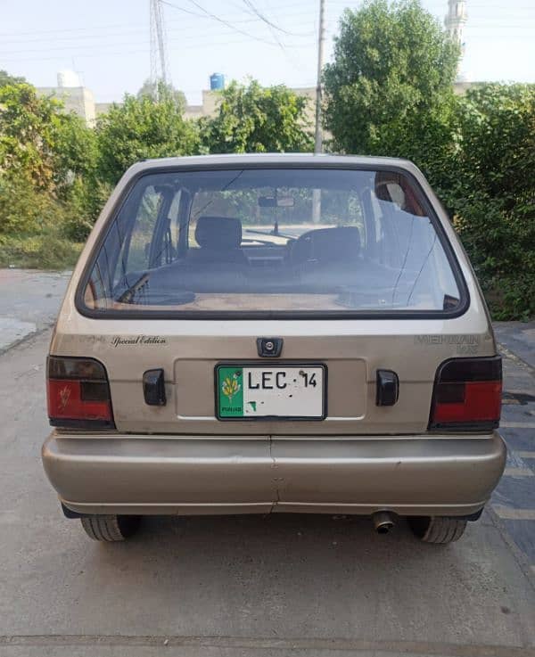 Suzuki Mehran VXR 2014 Euro-II for sale 5