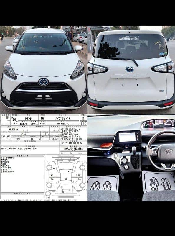 Toyota Sienta 2019 5