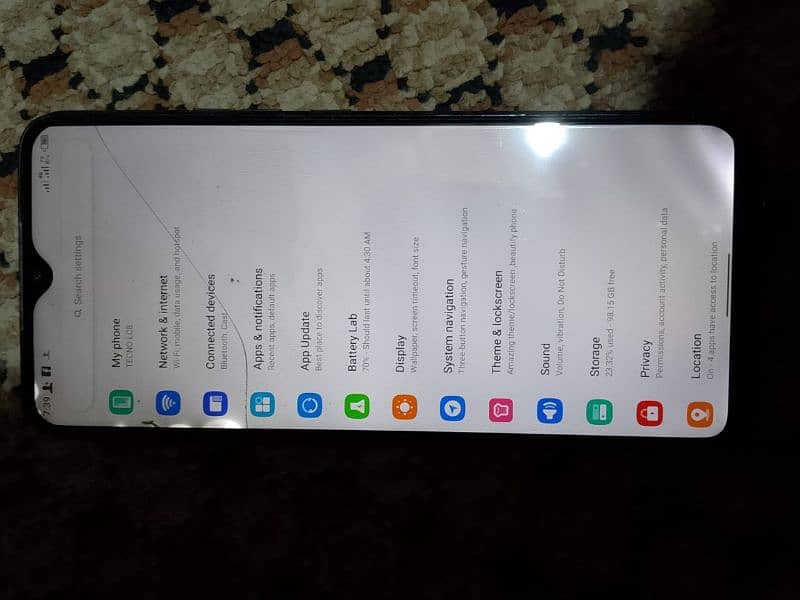 Tecno pova 4pro 6 128 GB urgent sell exchange possible 6