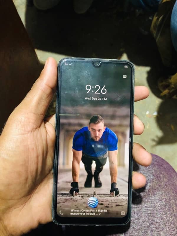 vivo s1 4/128gb pta with complete box sale 1