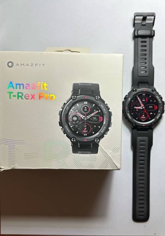 Amazfit Trex Pro 1