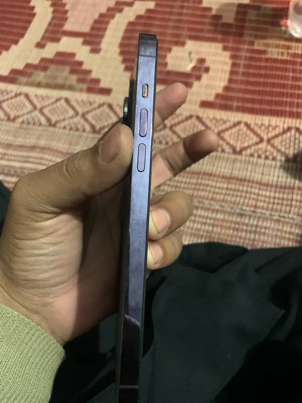 I phone 14 pro maxx jv sim locked 128gb 3