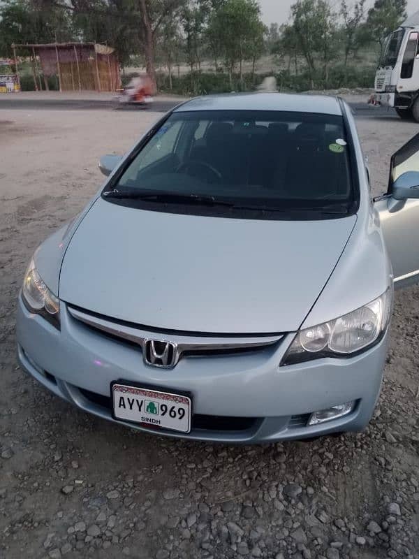 Honda Civic 2007 1