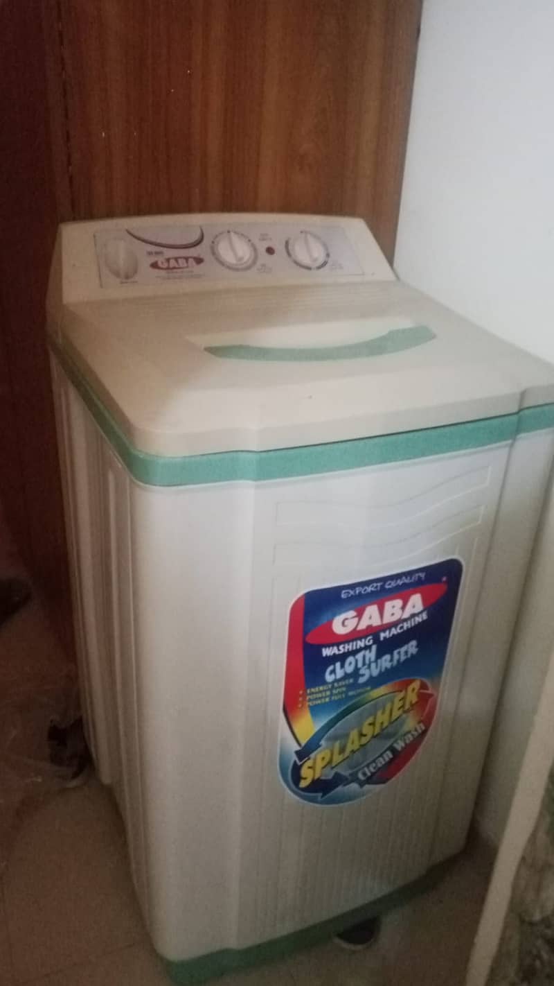 Gaba Washing machine 0