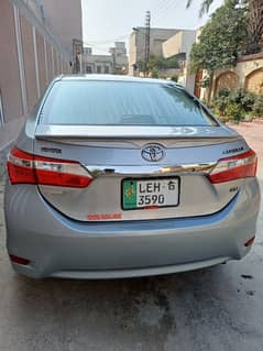 Toyota Corolla GLI automatic 2015 bumper to bumper original car