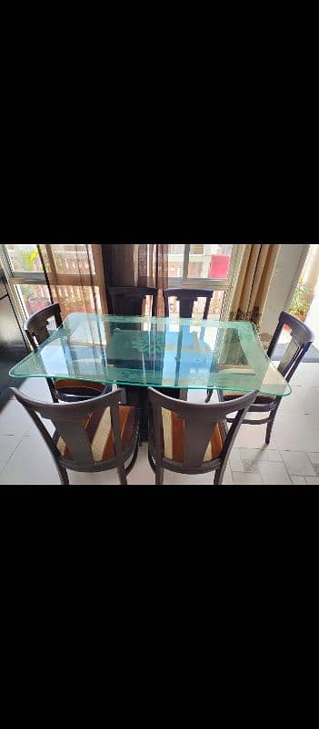 Sheesham dining table 2