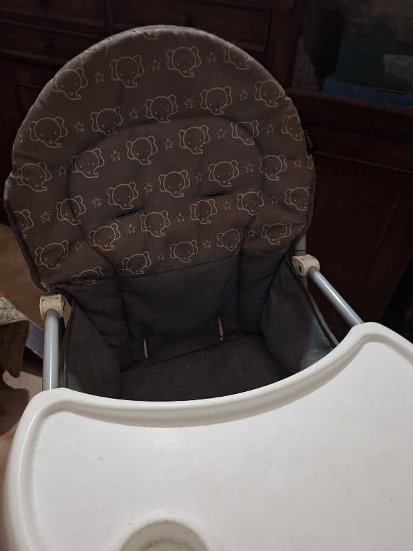 Tinnies high chair for sale 1