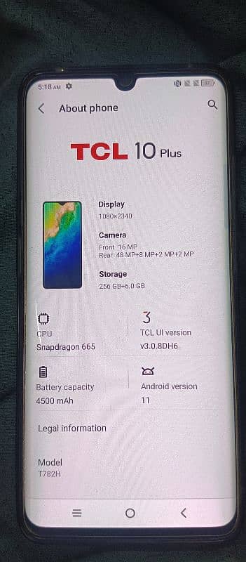 TCL 10 PLUS 3