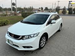 Honda Civic Prosmetic 2014