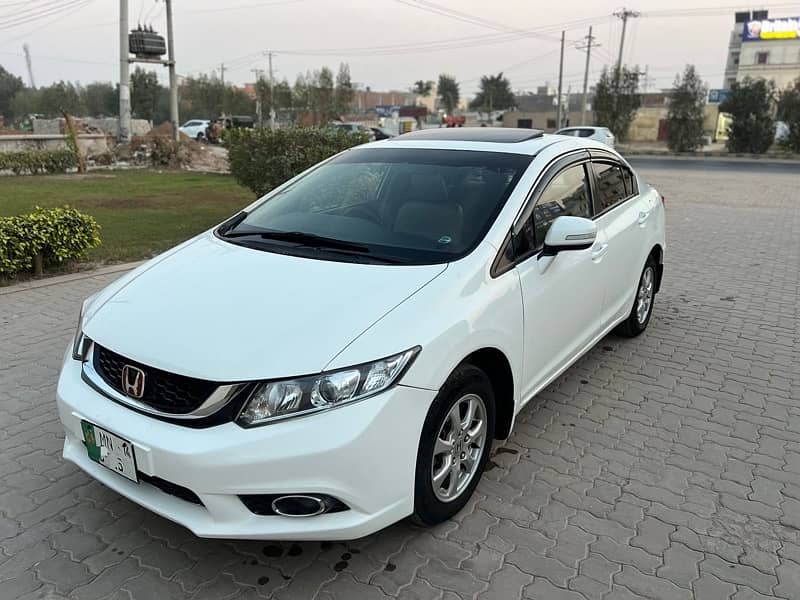 Honda Civic Prosmetic 2014 0