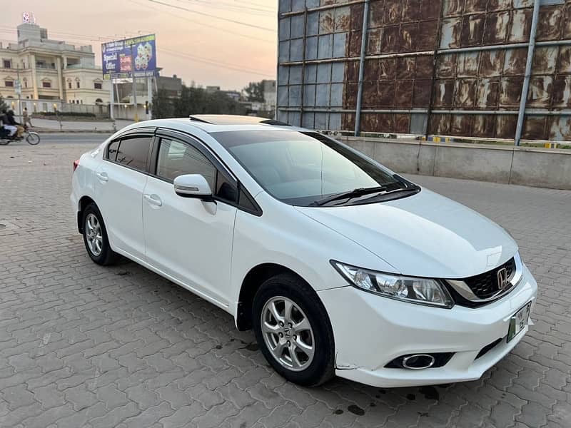 Honda Civic Prosmetic 2014 2