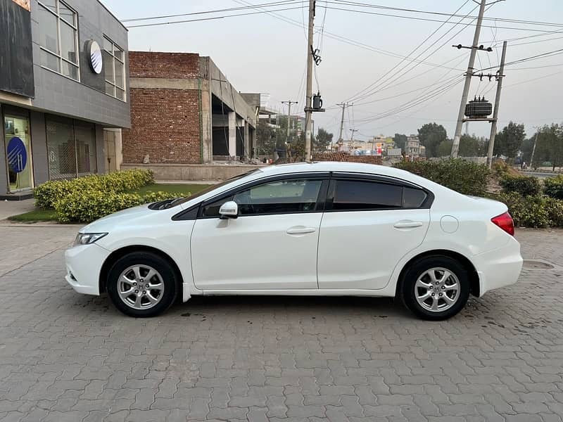 Honda Civic Prosmetic 2014 3