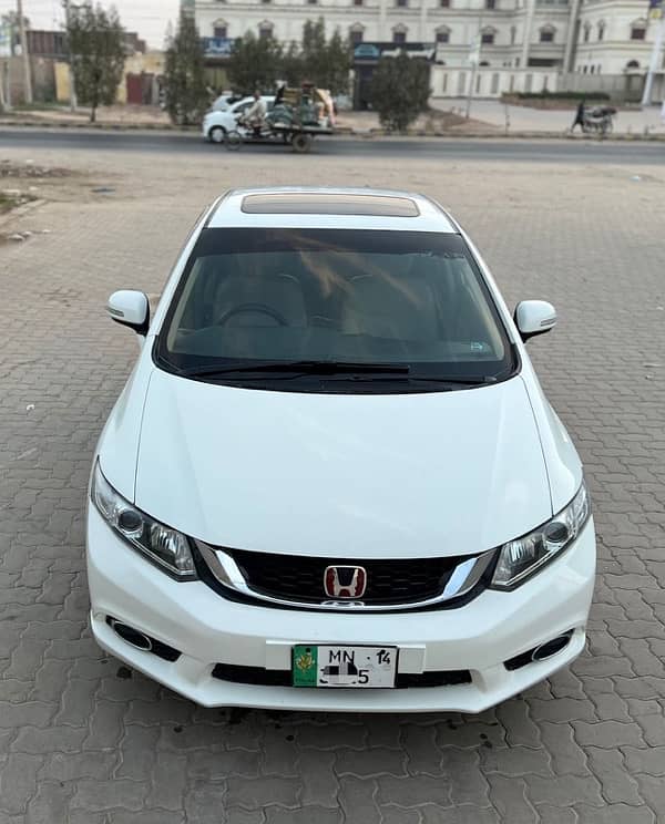 Honda Civic Prosmetic 2014 4