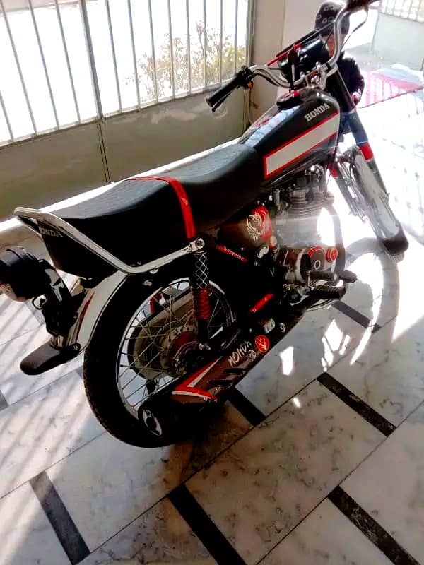 Honda CG 125 2024 0