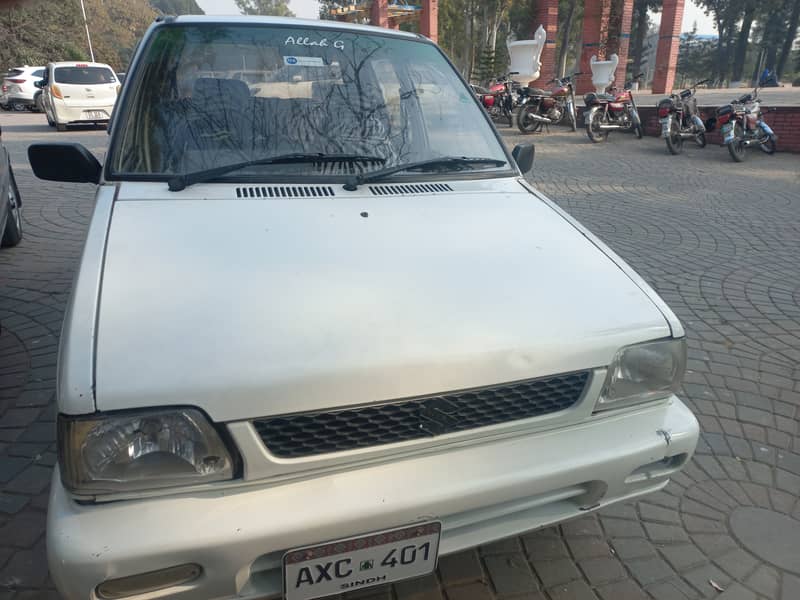 Suzuki Mehran VXR 2012 0