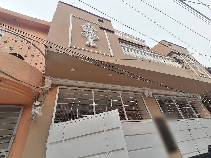 Brand New 563 Square Feet House Available In Al-Hafiz Town For sale 2