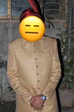 Wedding\ Sherwani\ For sale with kulla