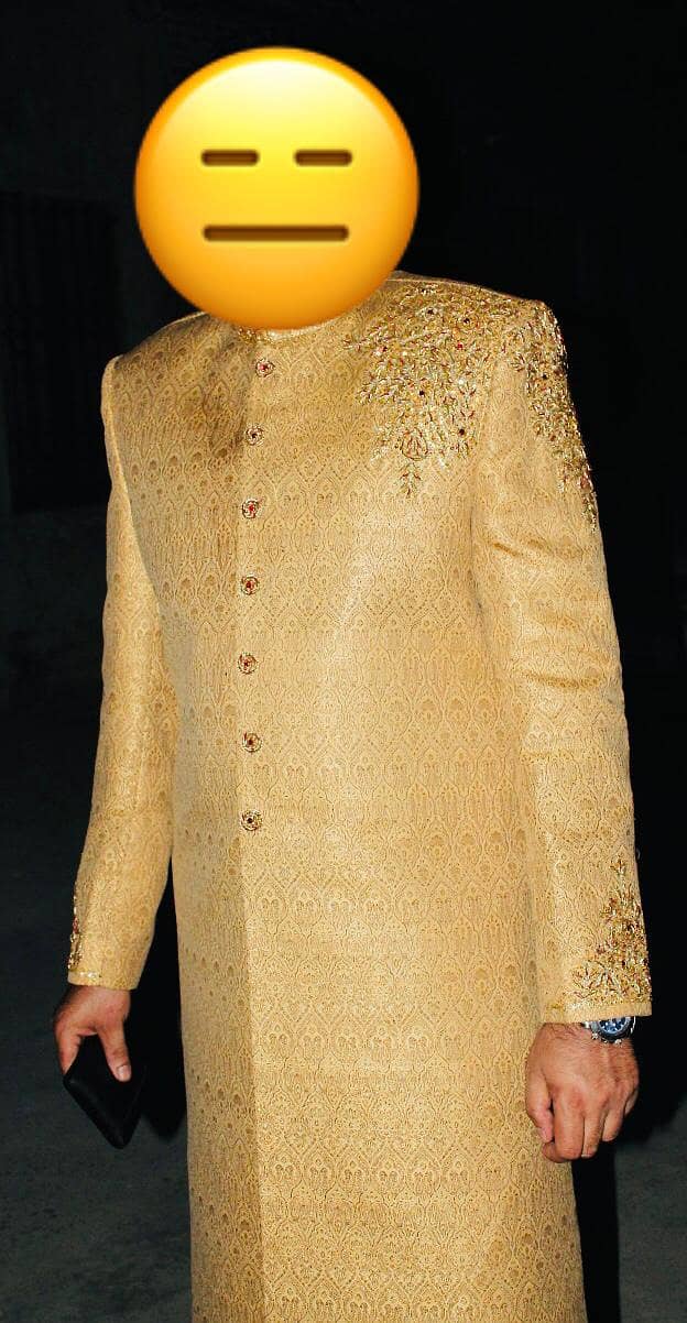 Wedding\ Sherwani\ For sale with kulla 1