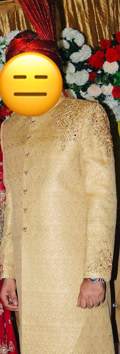 Wedding\ Sherwani\ For sale with kulla 3