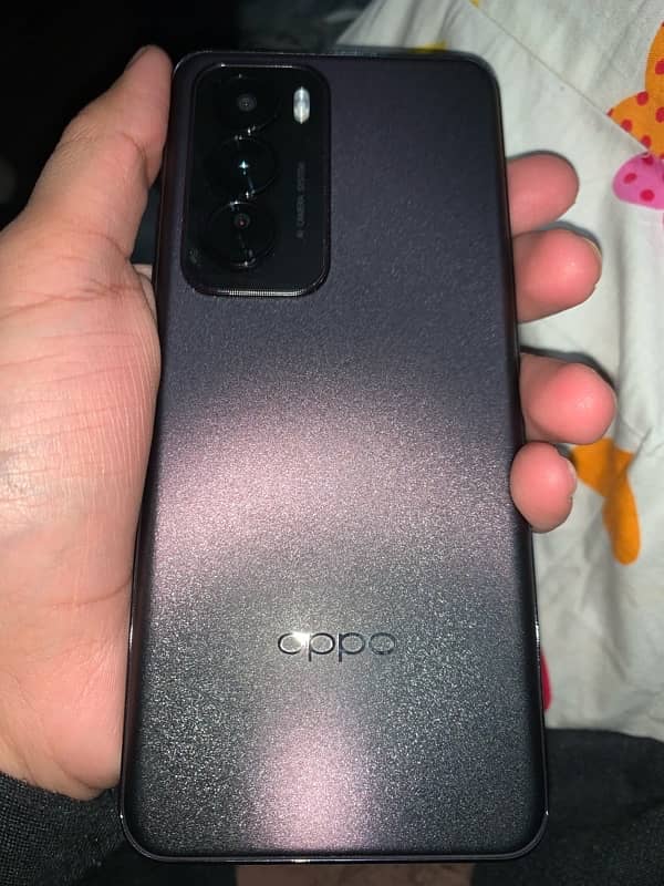 Oppo Reno 12 5g condition 10/10 2