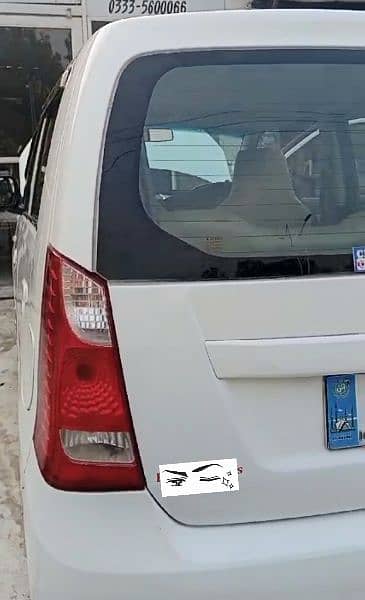 Suzuki Wagon R 2015 2