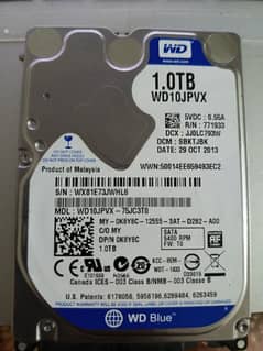 HDD Hard drive 1 TB & Rams