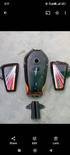 Honda 125cc Tanki tapay 2012 model