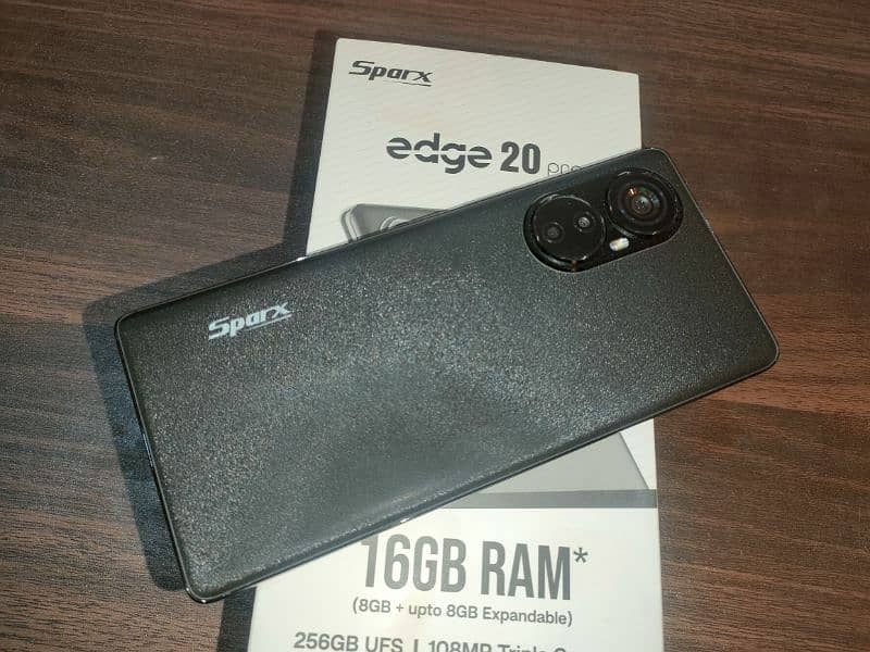 Sparx edge 20 pro 1