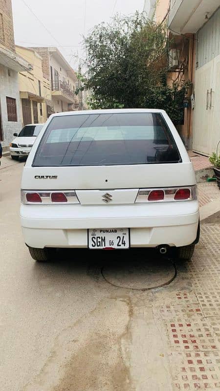 Suzuki Cultus VXR 2006 1