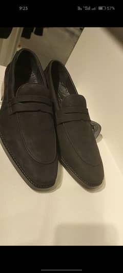 Lama Suede Leather Shoes