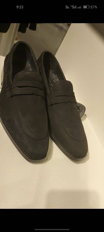 Lama Suede Leather Shoes 2