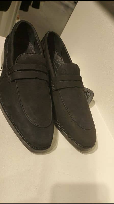 Lama Suede Leather Shoes 3