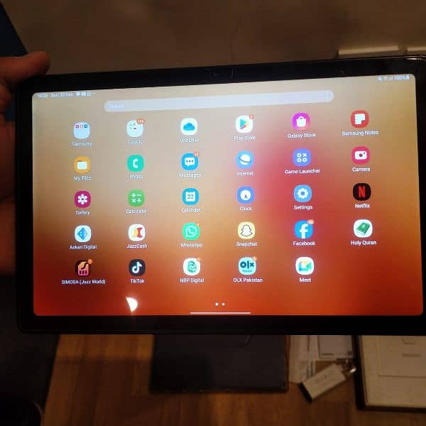 Samsung Tab A7 Complete box PTA OFFICIAL APPROVED 3/32 5